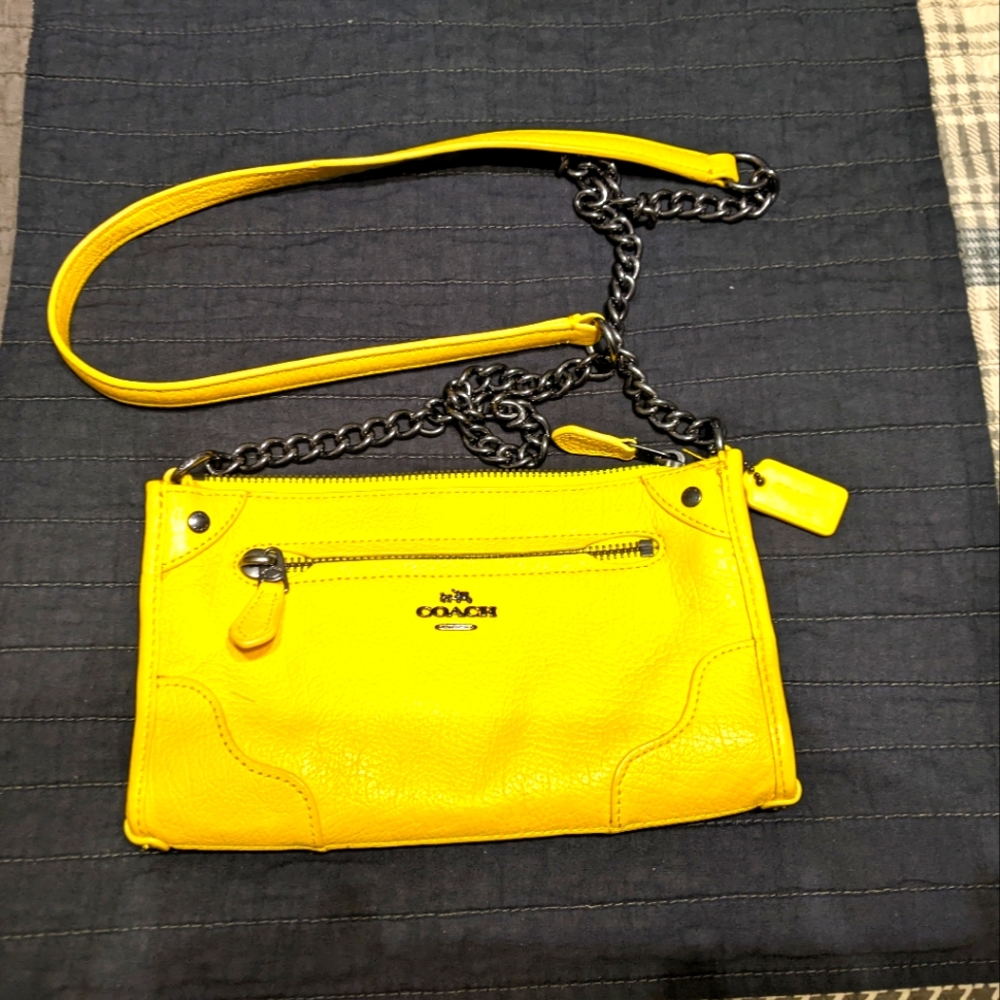 Coach purse